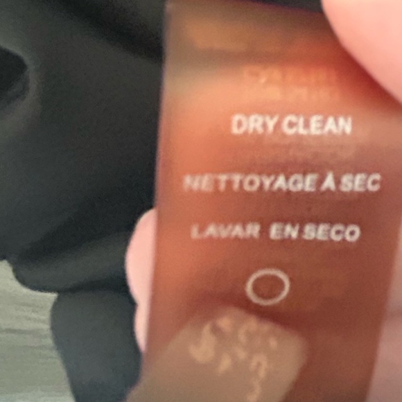 Tommy Hilfiger Black Dress w/Polka Dot Detail - Picture 8 of 9